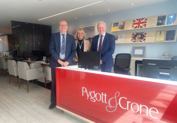 Pygott & Crone – Jamie Aspland, Caroline Swindin, Kevin Scrupps