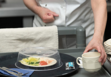 St Barnabas Inpatient Unit Kitchen